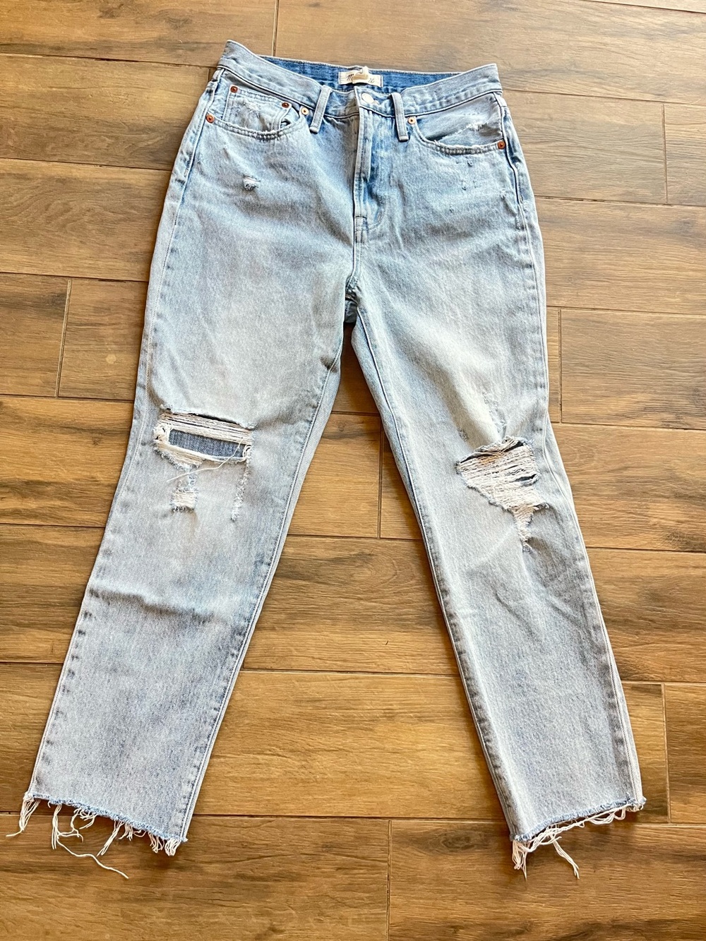 Madewell The Perfect Vintage Jeans 28